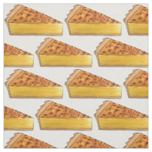 Virginia Chess Pie Southern US Cuisine Dessert Stoff