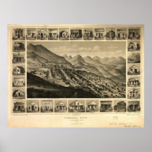 Virginia City Nanovolt Poster
