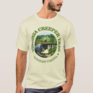Virginia Creeper Trail (Cycling C)) T-Shirt