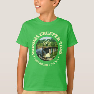 Virginia Creeper Trail (Cycling C) T-Shirt