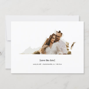 Virginia Enregistrer le Carte photo de date