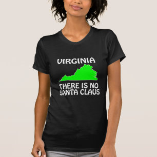 Virginia - Es gibt keinen Weihnachtsmann T-Shirt