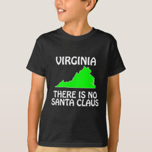 Virginia - Es gibt keinen Weihnachtsmann T-Shirt