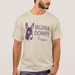 Virginia-Esel-Rettung T-Shirt