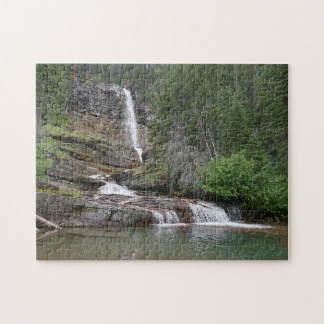 Virginia Falls II at Glacier National Park (Horizontal)
