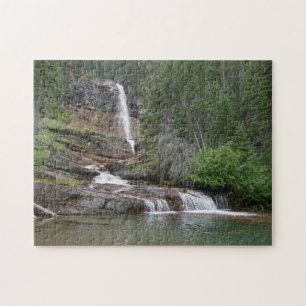 Virginia Falls II im Glacier-Nationalpark