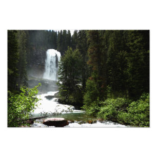 Virginia Falls im Glacier-Nationalpark Fotodruck