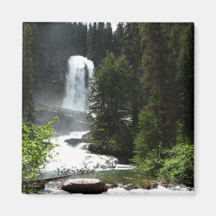 Virginia Falls im Glacier-Nationalpark Magnet