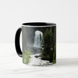 Virginia Falls im Glacier-Nationalpark Tasse