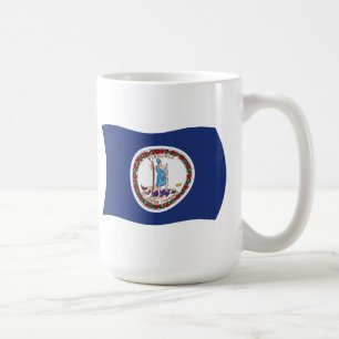 Virginia Flag Tasse