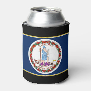 Virginia-Flagge Dosenkühler