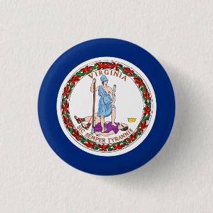 Virginia-Flagge, Flagge Button