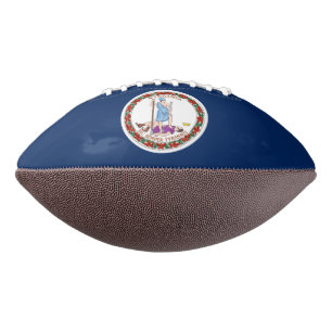 Virginia-Flagge Football