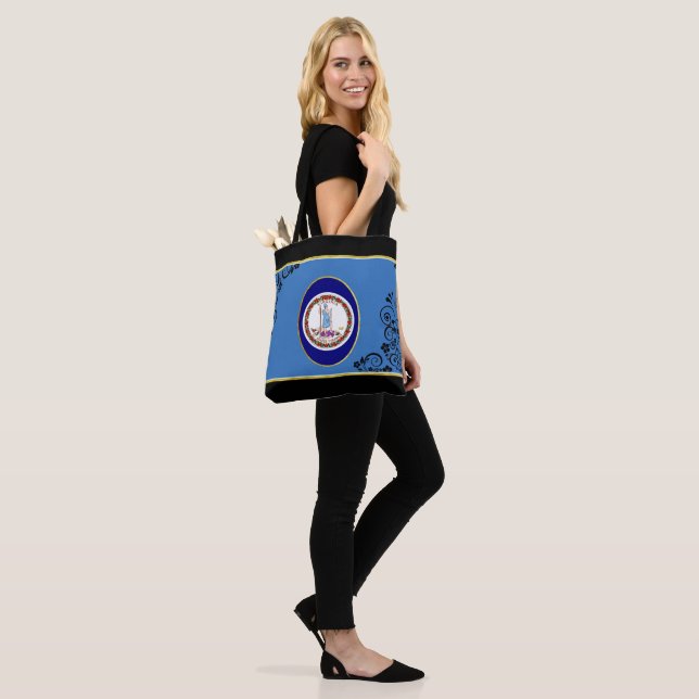 Virginia-Flagge Tasche (Am Model)