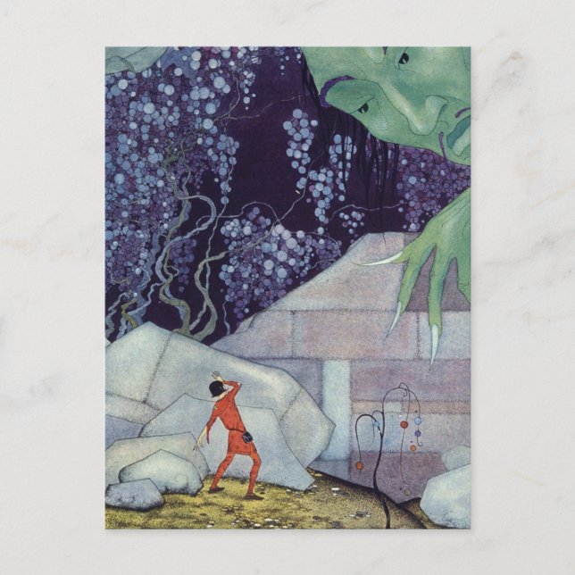 Virginia Frances Sterrett French Fairy Tales Postkarte (Vorderseite)