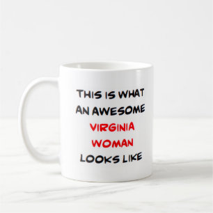 Virginia-Frau großartig Kaffeetasse