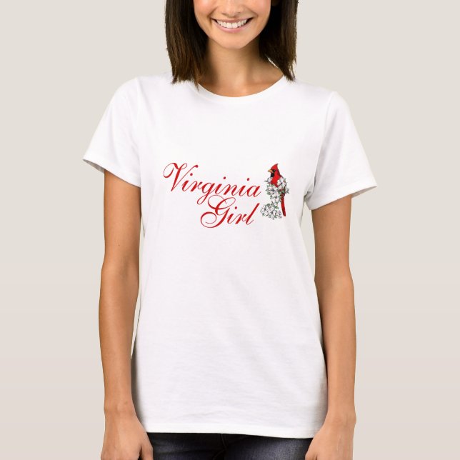 Virginia Girl T-Shirt (Vorderseite)
