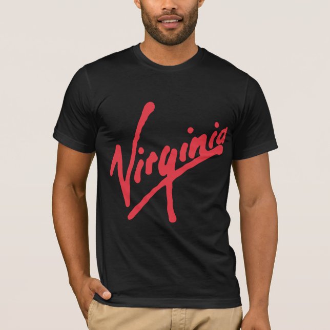 Virginia High T-Shirt (Vorderseite)