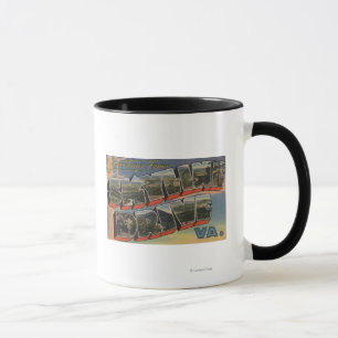 Virginia - Himmel-Line-Antrieb (Nationalpark) Tasse