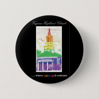 Virginia-Hochland Kirchen-Knopf Button