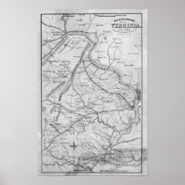 Virginia in the Civil War Poster
