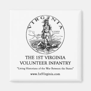 Virginia Infantry Magnet