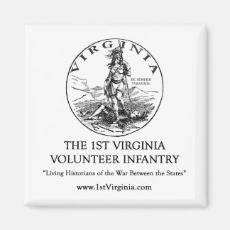 Virginia Infantry Magnet