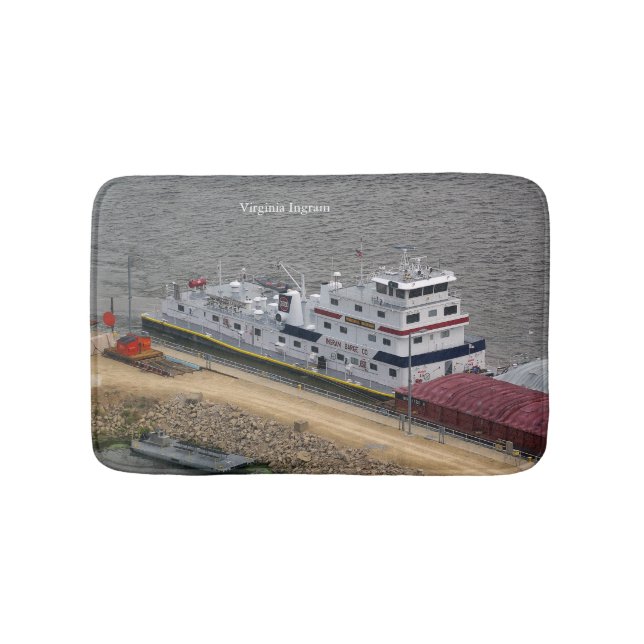 Virginia Ingram bathmat Badematte (Vorderseite)