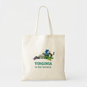 Virginia is for Lovers Tragetasche