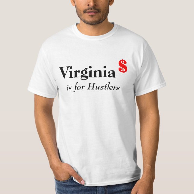 Virginia, ist für Arbeitstiere, $ T-Shirt (Vorderseite)
