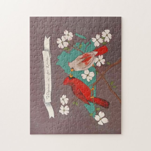 Virginia ist für Liebende (Vertikal)