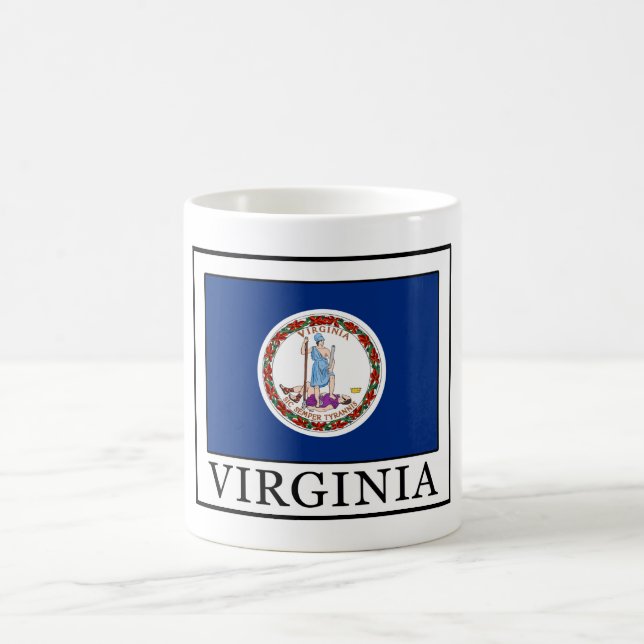 Virginia Kaffeetasse (Mittel)
