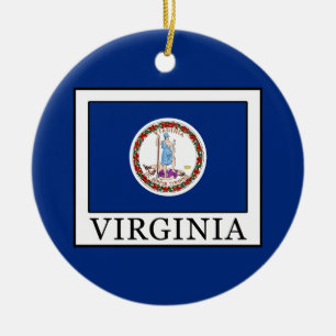 Virginia Keramikornament