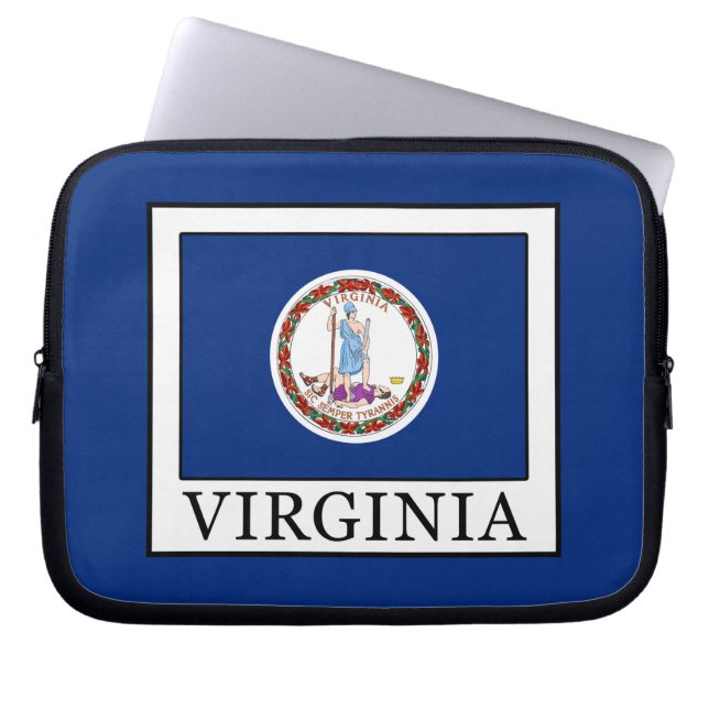 Virginia Laptopschutzhülle (Vorderseite)