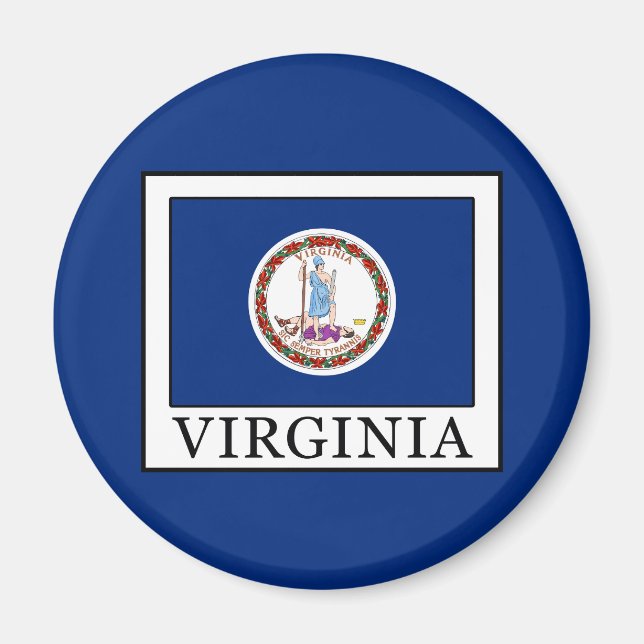 Virginia Magnet (Vorne)