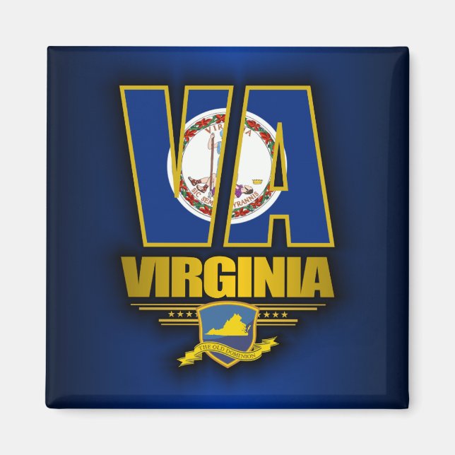 Virginia Magnet (Vorne)