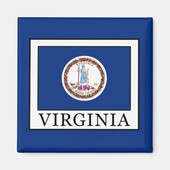 Virginia Magnet (Vorne)