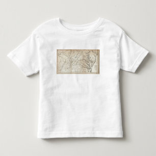 Virginia, Maryland und Delaware Kleinkind T-shirt
