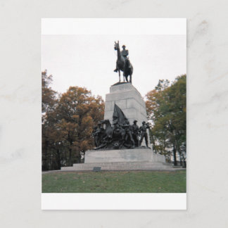 Virginia Memorial in Gettysburg NMP Postkarte