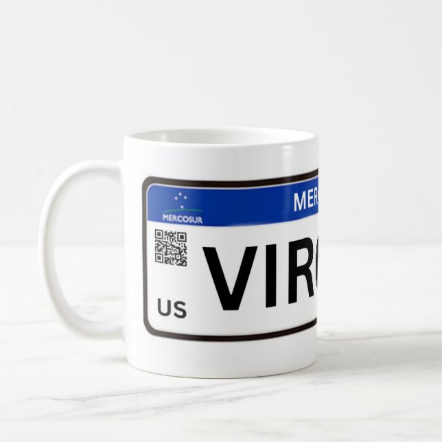Virginia Mercosur Kaffeetasse (Links)