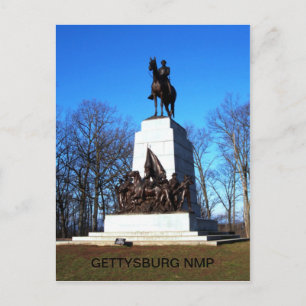 VIRGINIA MONUMENT POSTKARTE