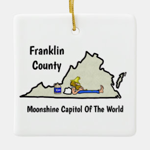Virginia Moonshine Weihnachtsschmuck