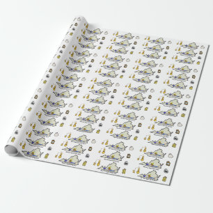 Virginia Moonshine Wrapping Paper Ver. 2 Geschenkpapier