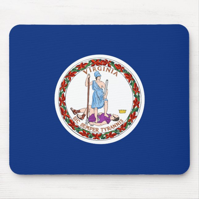 Virginia Mousepad (Vorne)