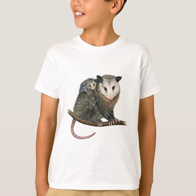 Virginia Opossum T - Shirt (Vorderseite)