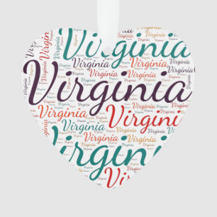 Virginia Ornament