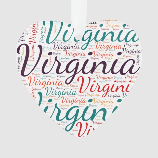 Virginia Ornament (Vorderseite)