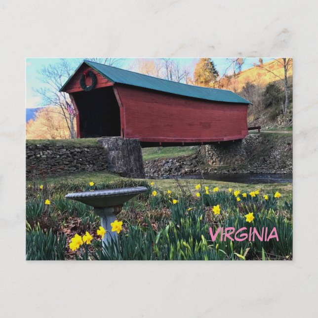 Virginia Postcard Postkarte (Vorderseite)