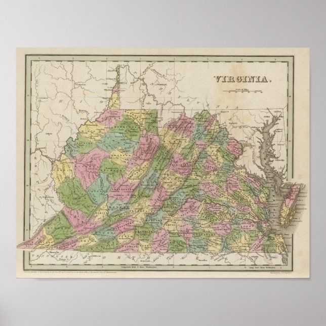 Virginia Poster (Vorne)