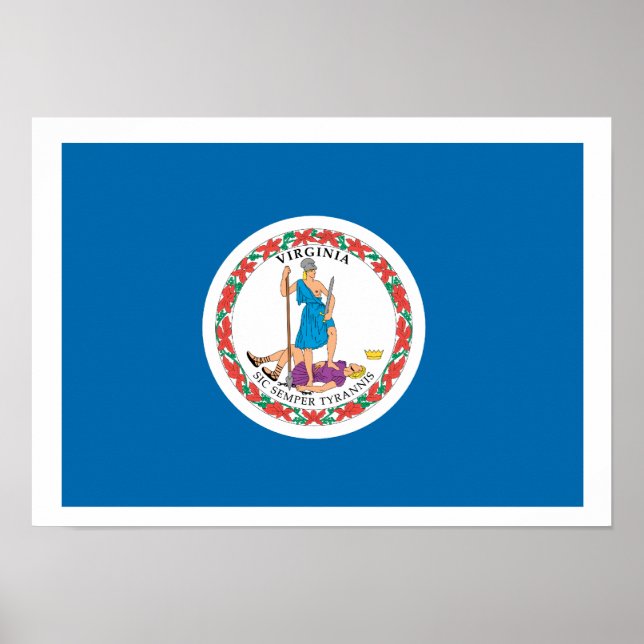 VIRGINIA POSTER (Vorne)